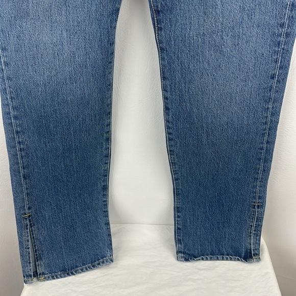 NWT Good American “Good Boy” Curvy Straight Leg Jeans - Picture 6 of 12